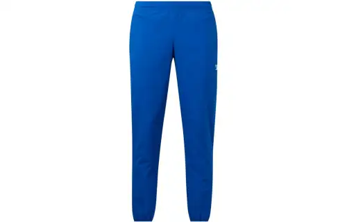 Reebok Sports Pants Unisex Blue Moderate