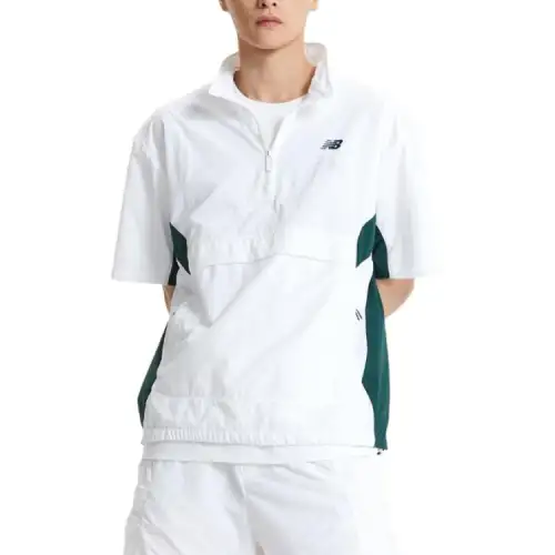New Balance Jackets & Coats Men's White
