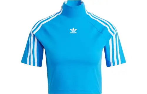 Adidas Originals Raglan Sleeve T Shirt Women's Blue