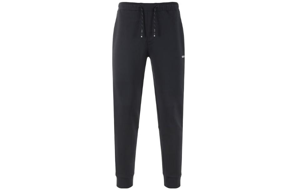 HUGO BOSS Stripe-Detailed Drawstring Pants