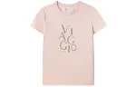 FILA T Shirt Women's Soft Rose Pink