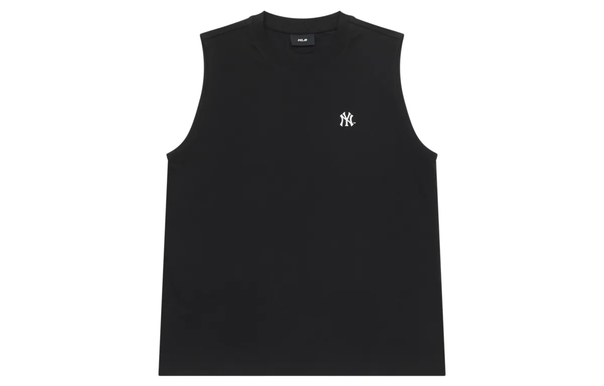 MLB New York Yankees Basic Collection SS25 Tank Top Unisex Black