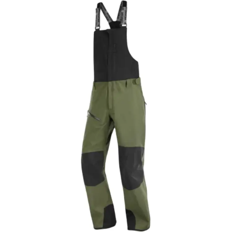 SALOMON Ski Coverall Men's Olive Green