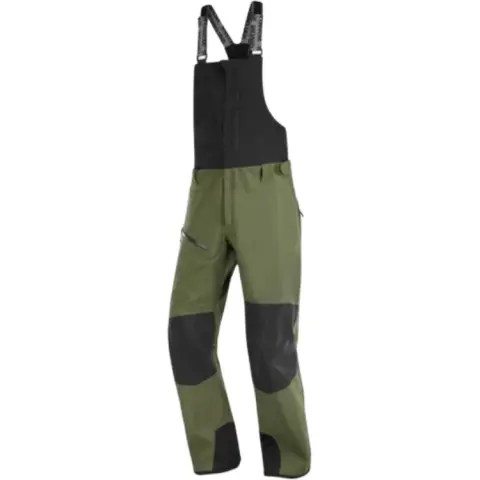 SALOMON Ski Coverall Men's Olive Green
