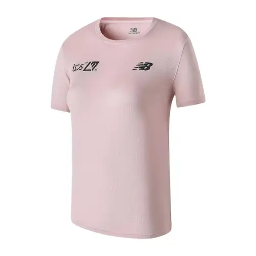 New Balance T Shirt Women's Pink