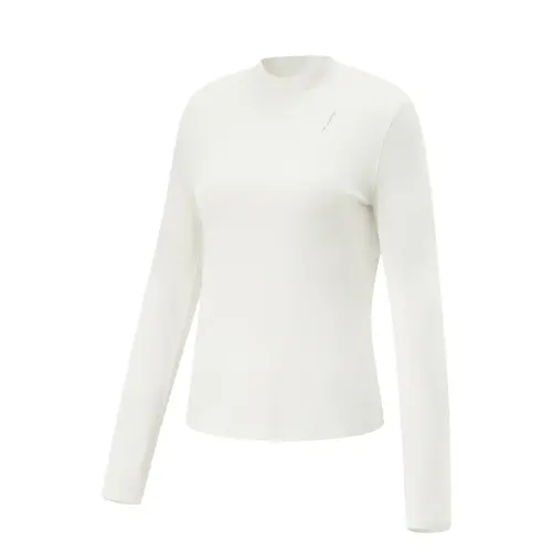 Li Ning Fitness Series T Shirt Women's Champagne White
