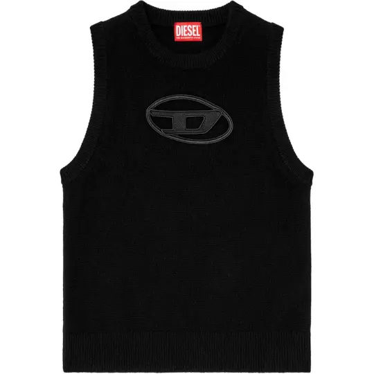 Diesel M-argarin knitted top