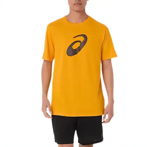Asics PAINTBRUSH T Shirt Unisex Orange