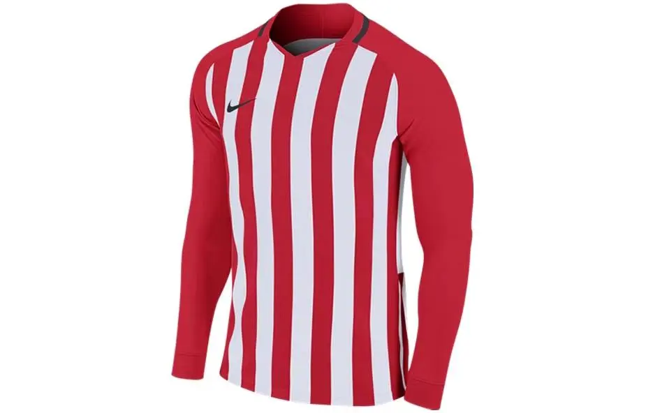 Nike Soccer Jerseys Men's Red Moderate Straight Fit