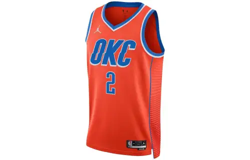 Jordan Swingman Basketball Jersey Unisex Orange Red