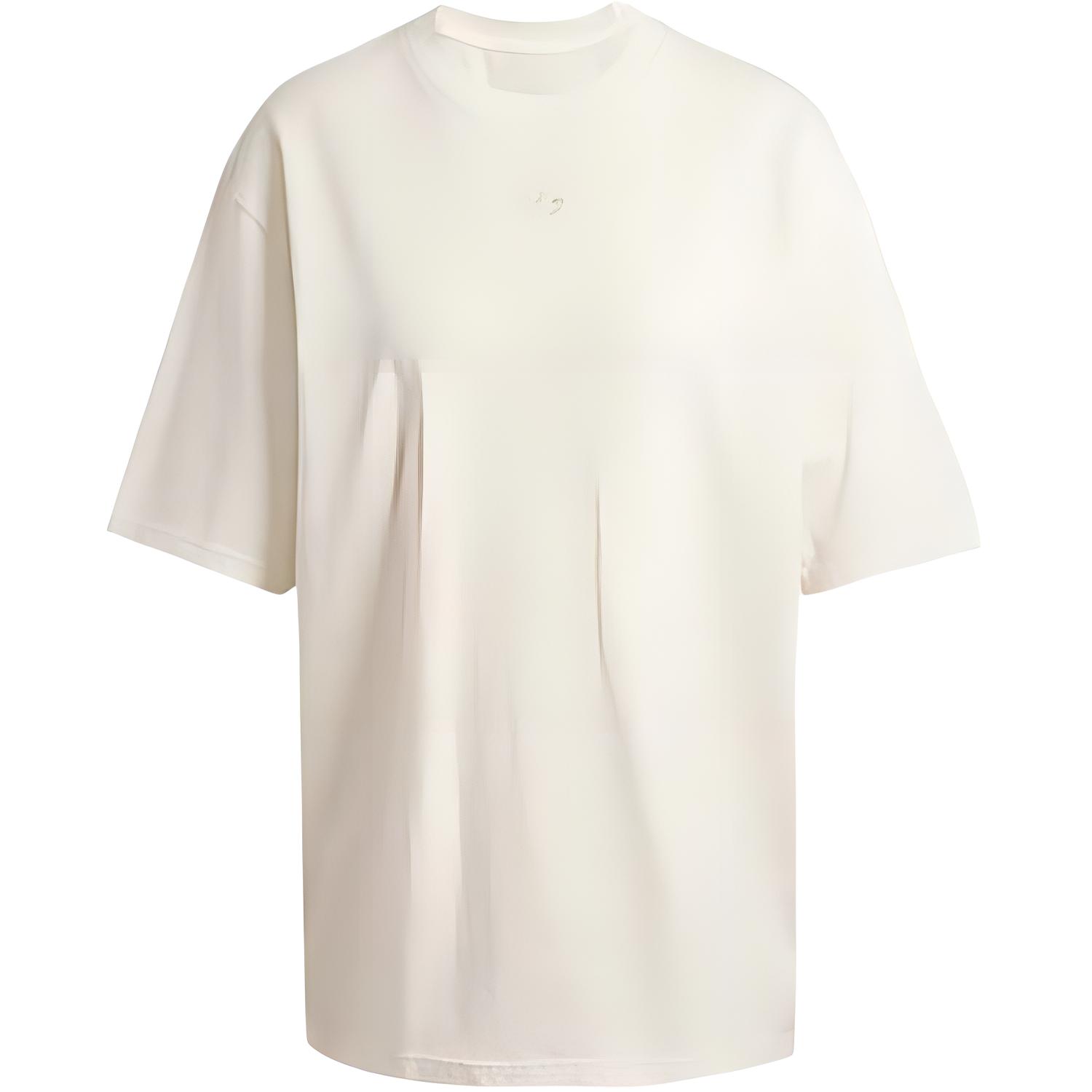 Женская футболка adidas originals WASHED (молочная)
