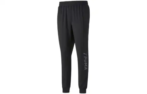 PUMA Fit Polyspan Training Joggers Sports Pants Men's Black