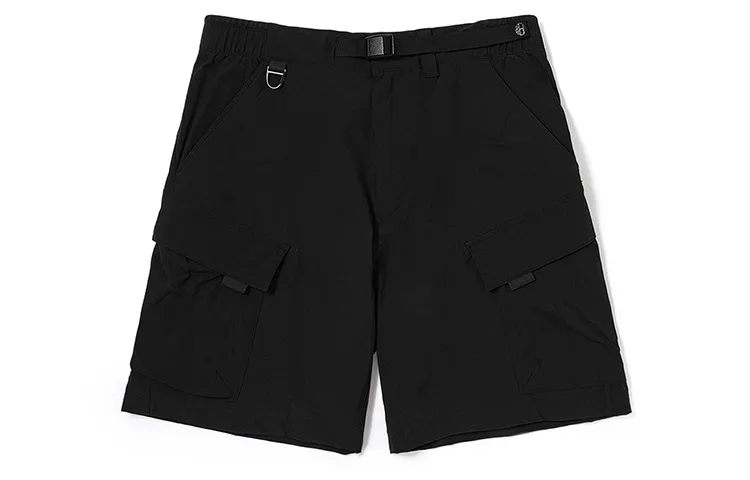 Timberland Casual Shorts Men's Black Moderate
