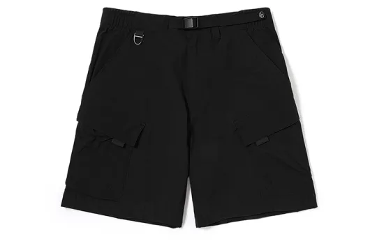 Timberland Casual Shorts Men's Black Moderate