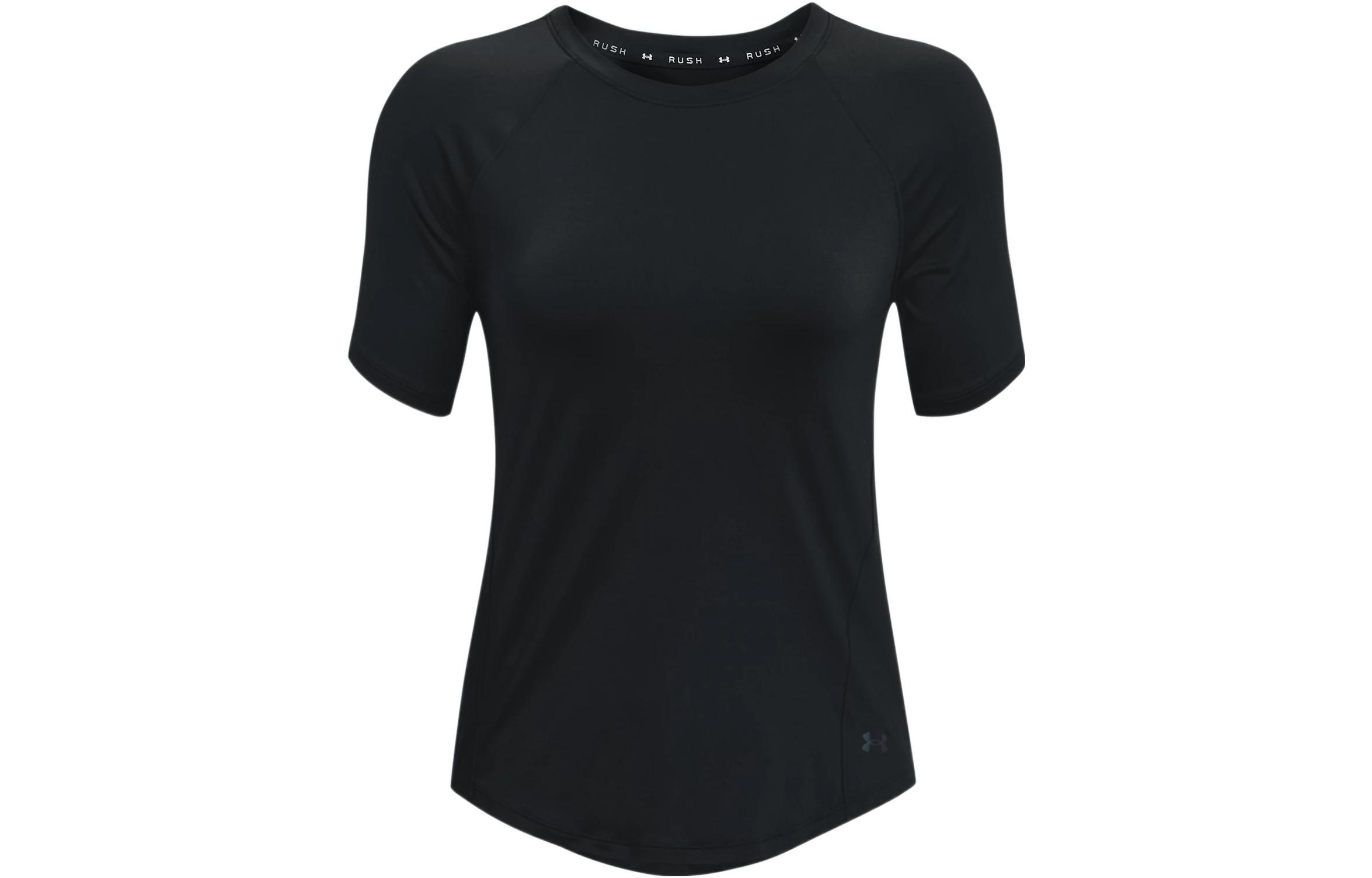 Женская футболка Under Armour RUSH (черная)