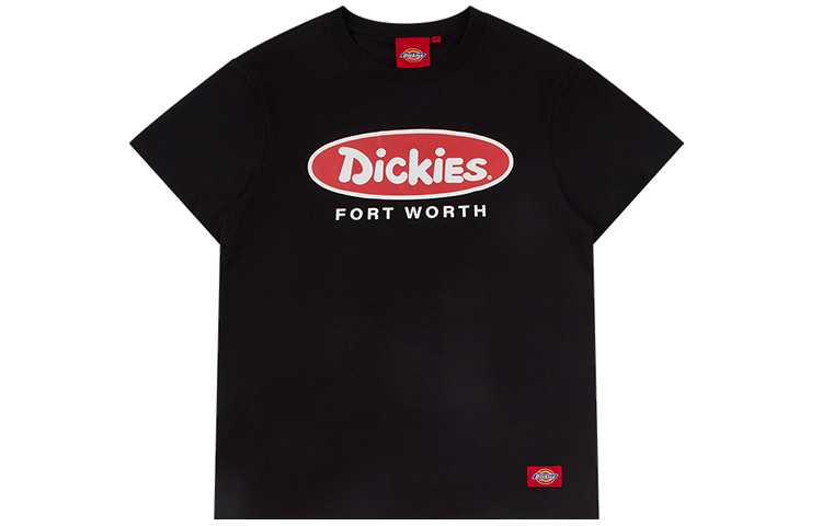 Женская футболка Dickies (черная) — фото 1