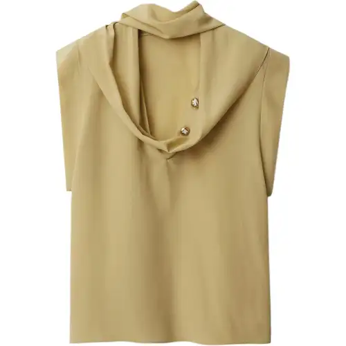 Burberry silk top