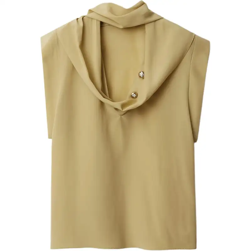 Burberry silk top