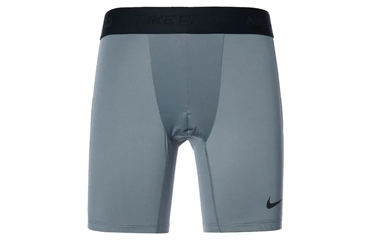 Nike Dri Fit Sports Shorts Men's Gray Moderate