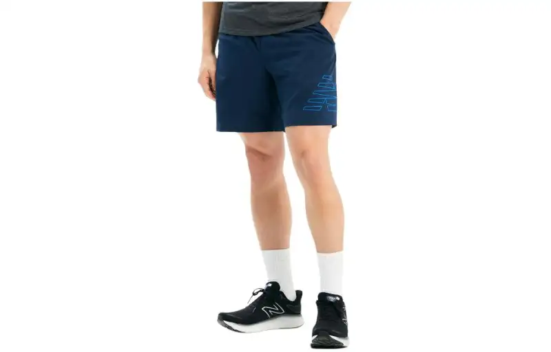 New Balance Casual Shorts Men's Blue