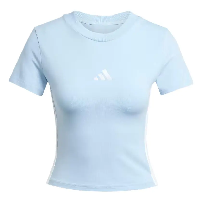 Adidas ESSENTIALS T Shirt Women's Radiant Blue/White