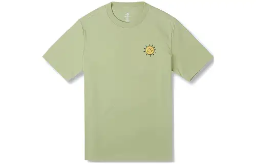 Converse CITY ESCAPE TEE T Shirt Women's Light Green