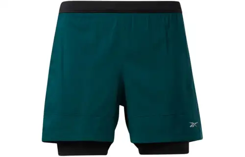 Reebok Re 2 1 Short Sports Shorts Men's Forest Green