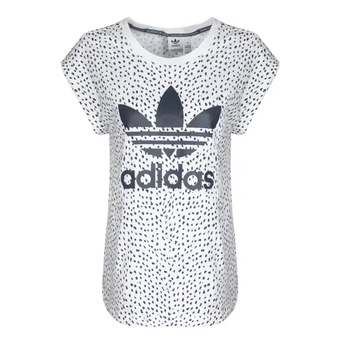 Adidas Originals DIRECTIONAL T Shirt Women's White