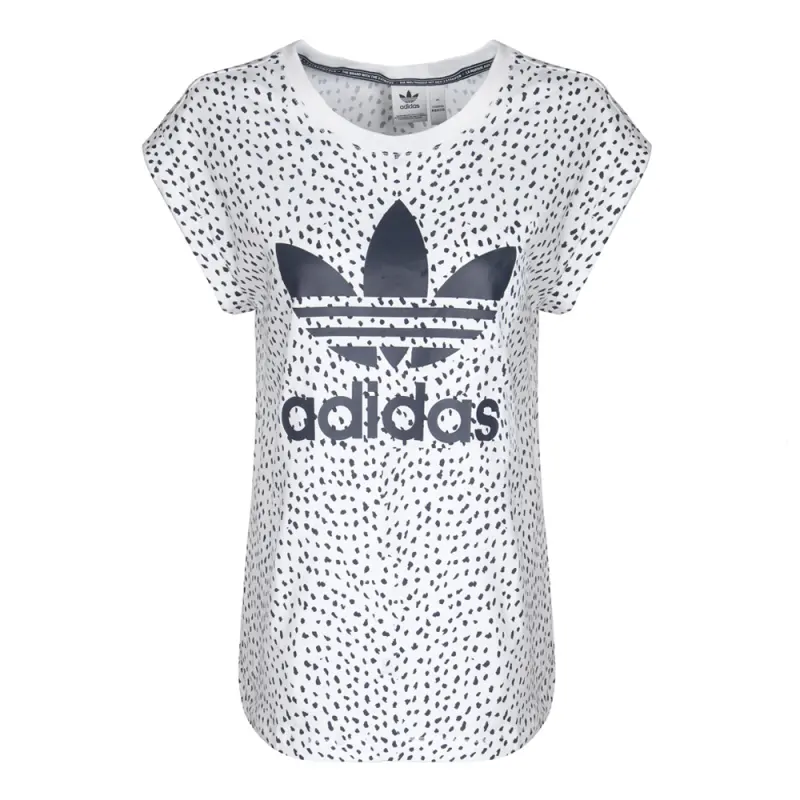 Adidas Originals DIRECTIONAL T Shirt Women's White