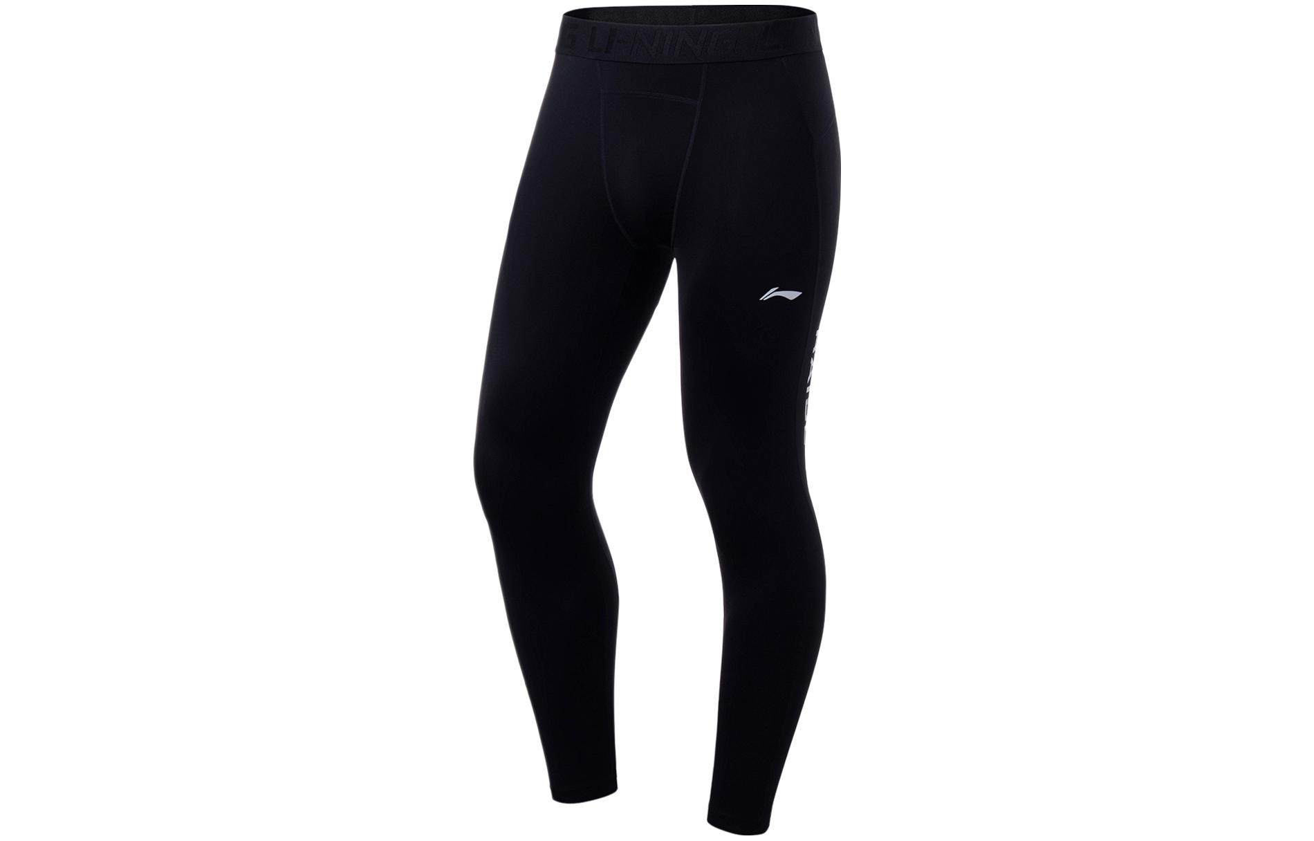 Li Ning Fitness Series Sports Pants Men’s Black