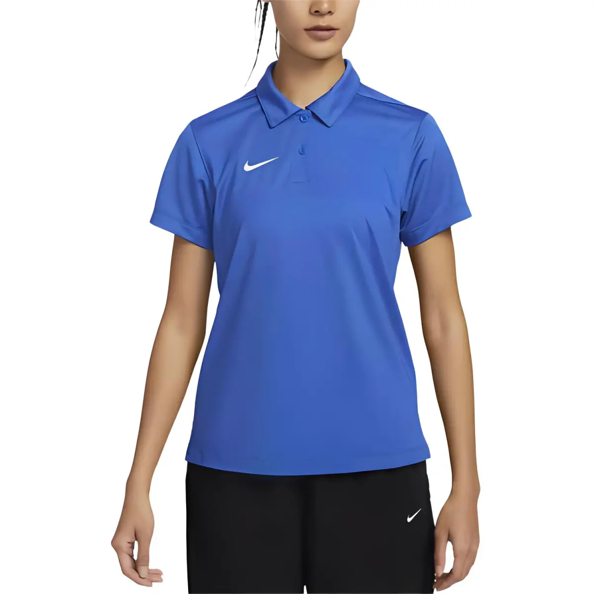 Nike Dri Fit Regular T Shirt Women's Royal Blue