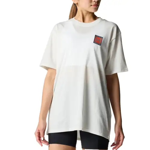 Under Armour Drop Shoulder Sleeve T Shirt Women's White