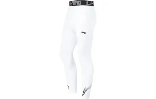 Li Ning Professional Basketball Collection Sports Pants Men's Standard White Moderate
