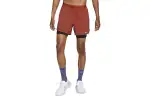 Nike Sports Shorts Men's Orange Moderate