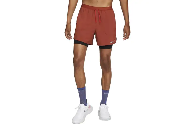 Nike Sports Shorts Men's Orange Moderate