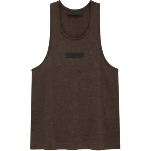 Fear Of God Essentials Core Collection Women's Tanktop Heather Wood
