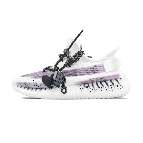 Adidas Originals Yeezy Boost 350 V2 BNK Dusk Dark Purple Cushioning Height Increasing Cushioning Height Increasing
