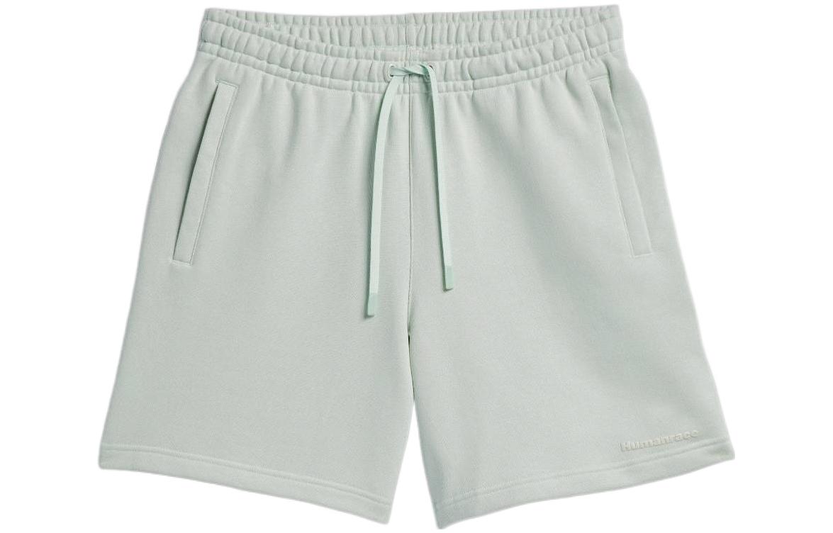Adidas Originals Sports Shorts Unisex Linen Green Moderate