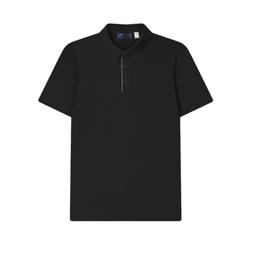 FILA Polo Shirt Men's Jet Black