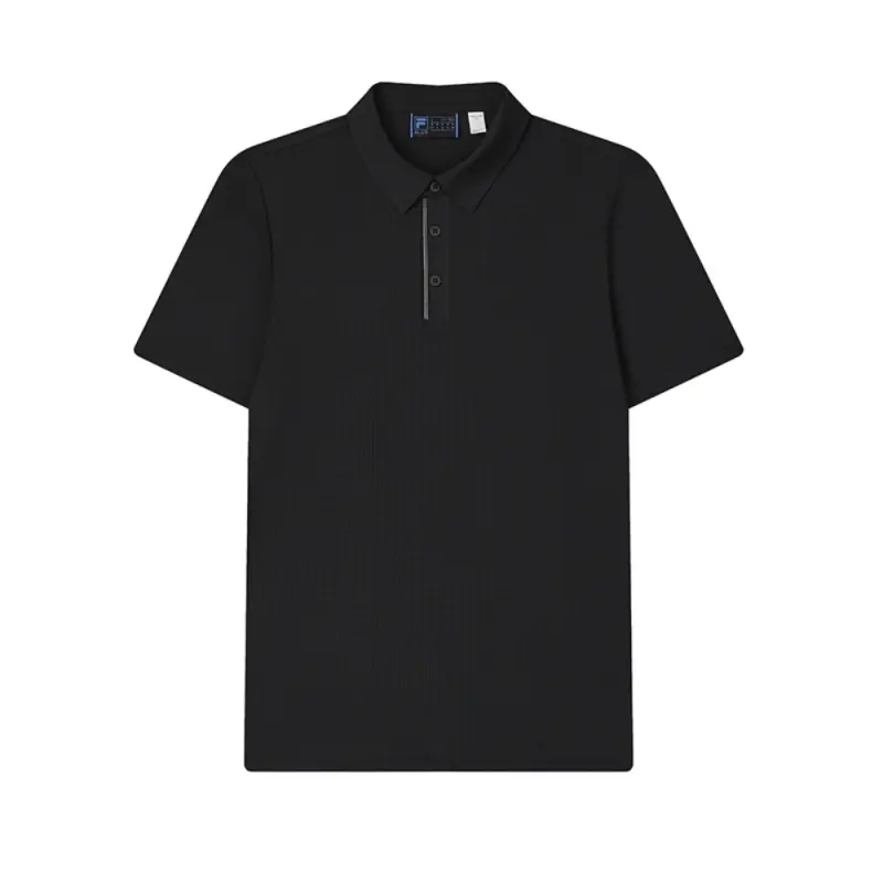 FILA Polo Shirt Men's Jet Black