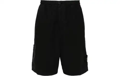 Stone Island Compass-motif bermuda shorts