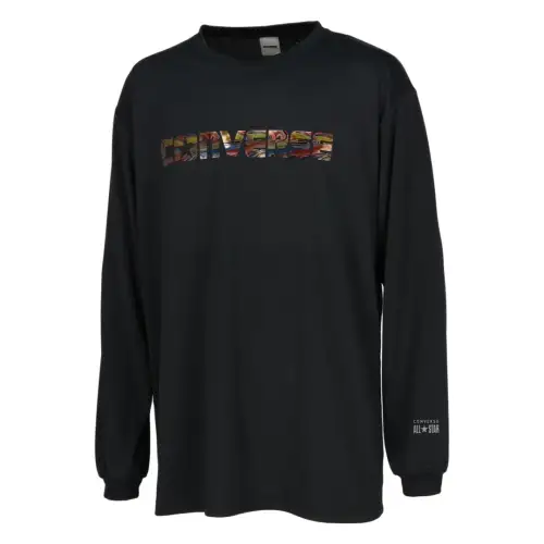 Converse All Star SS25 T Shirt Unisex Black/Red