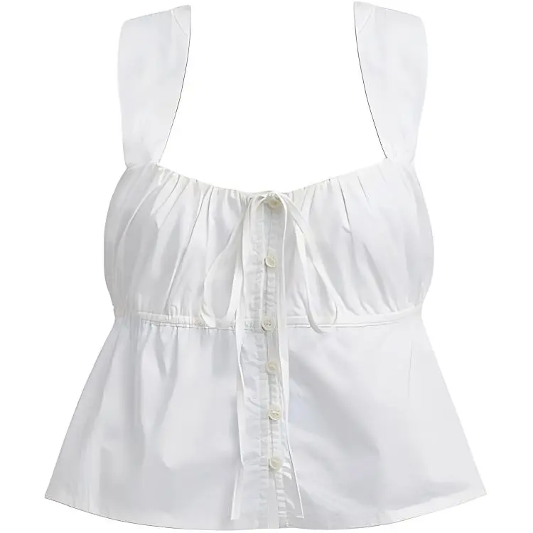 COACH SS24 Tank Top Women's White