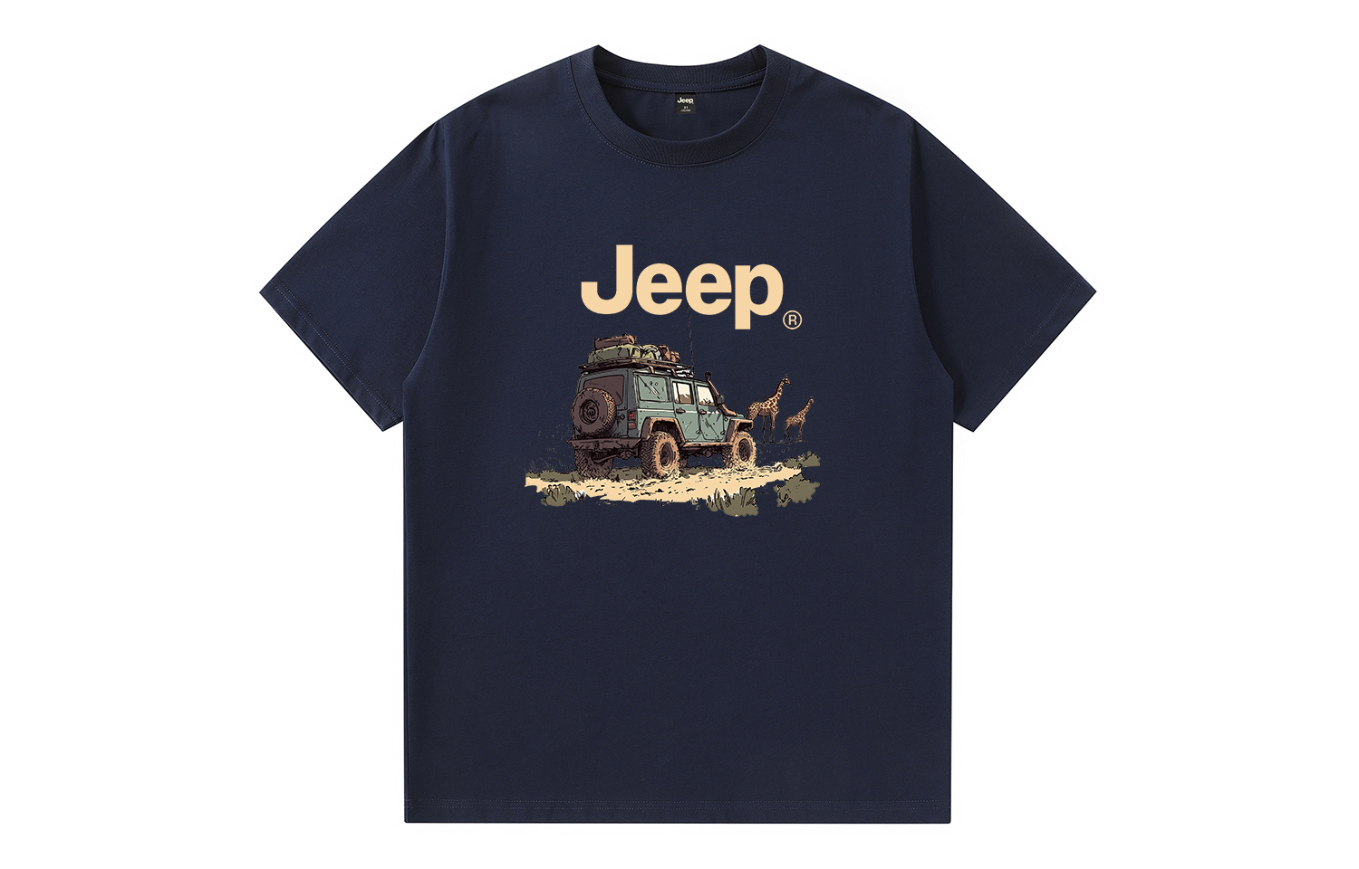 Футболка Jeep (белая)