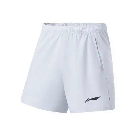 Li Ning Fitness Series Sports Shorts Men's Dawn Gray