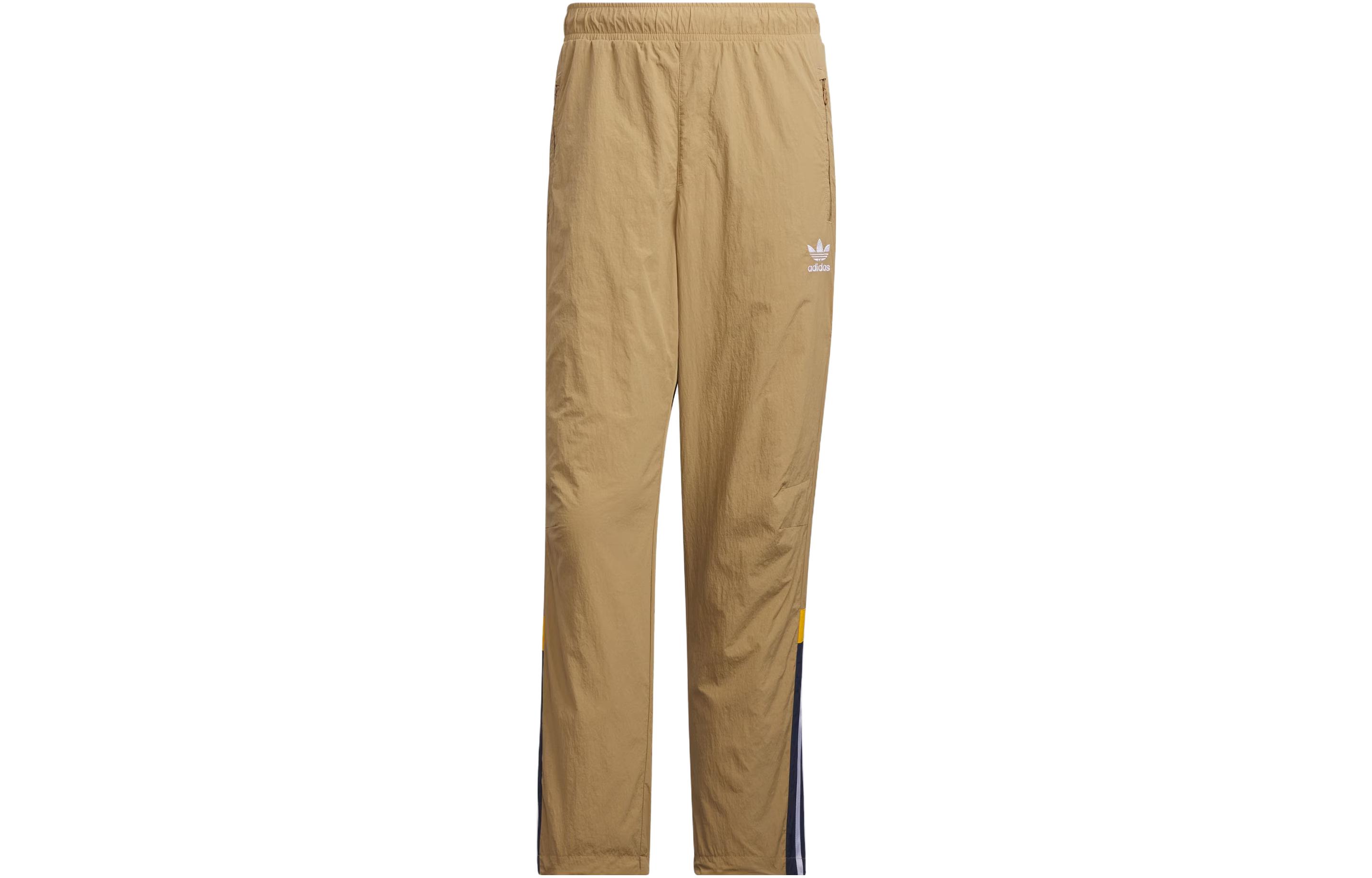 Adidas Originals Sports Pants Men’s Khaki Moderate