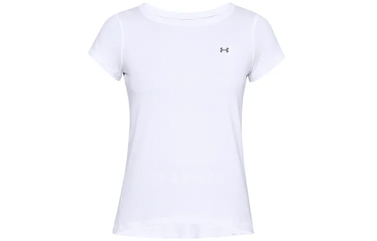 Under Armour Set in Sleeve T Shirt Women's White