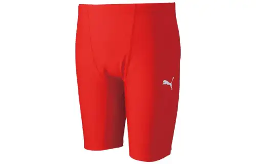 PUMA Sports Shorts Men's Red White