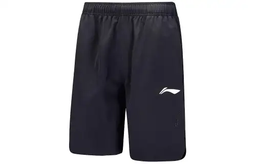 Li Ning Casual Shorts Unisex Black