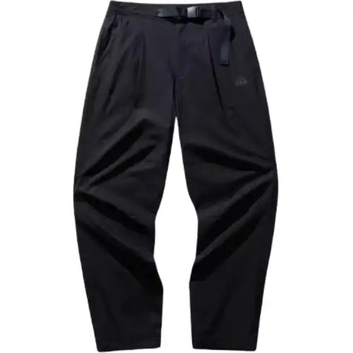 Anta Outdoor Collection Casual Pants Men's Basic Black